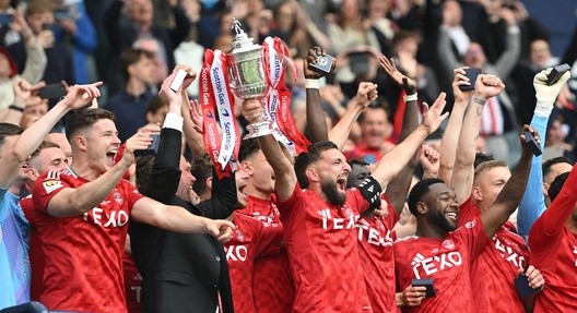 Aberdeen Celebrate cup