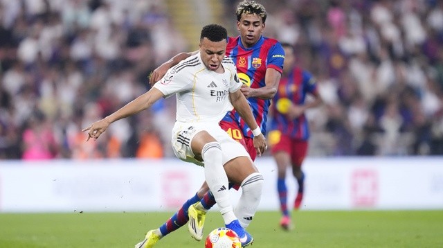 Imago Yamal and Mbappe