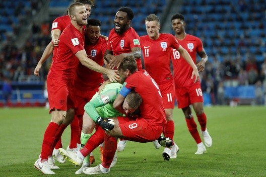 Eric Dier World Cup Columbia England penalty