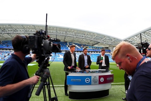 Sky sports Frank Lampard and Steven Gerrad
