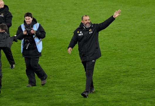 Wolves manager praises medical team for 99 per cent player availability