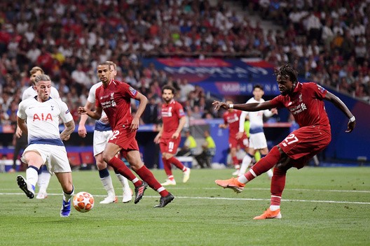 Tottenham v Liverpool