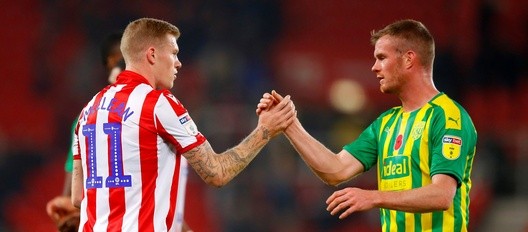 West Brom v Stoke