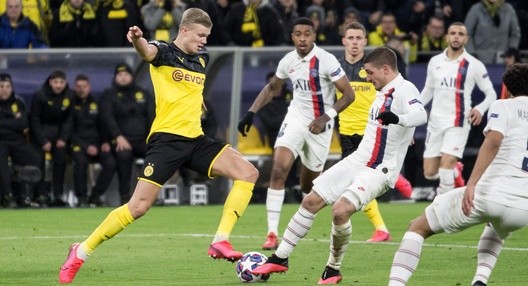 PSG v Dortmund