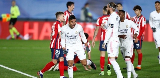 Atletico Madrid v Real Madrid