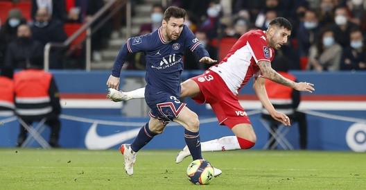 Messi at PSG