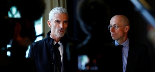 Brendan Schwab and Craig Foster