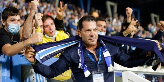 PR | Joe Tacopina with SPAL fans