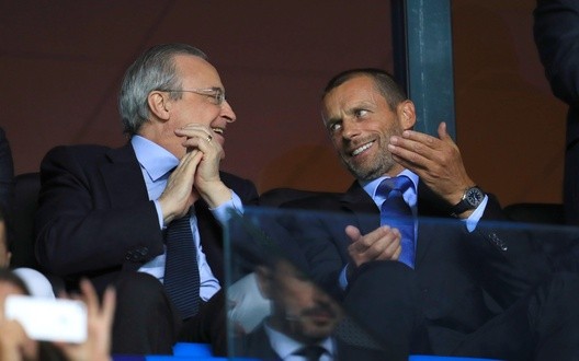 Ceferin and Perez