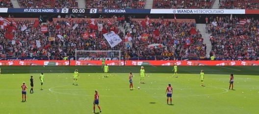 Atletico feminino
