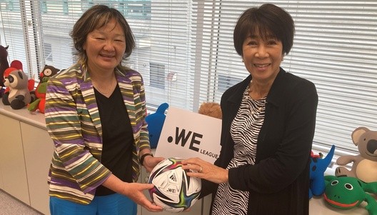 Miyuki Kobayashi (Left) board member and head of the division of empowerment, and Kikuko Okajima