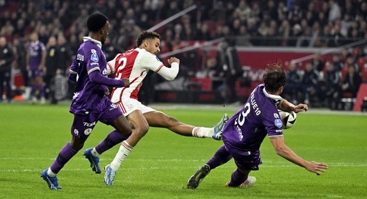 Aajx v Rotterdam