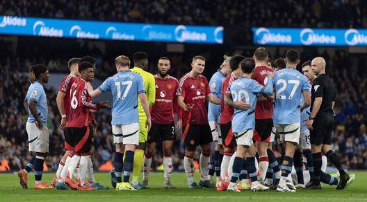 Man City v Man Utd