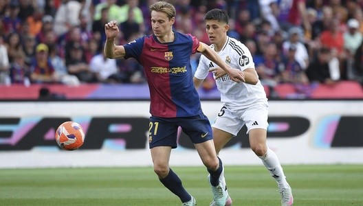 Barcelona v Real Madrid