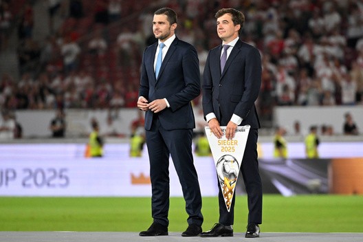 Steffen Merkel and Mark Lenz