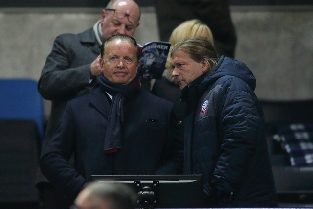 Bolton owner Ken Anderson