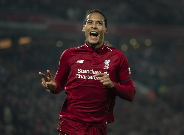 Virgil van Dijk - Liverpool