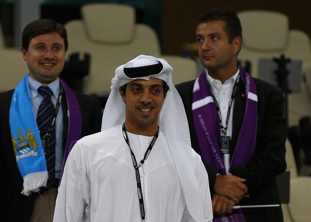Man City owner Sheikh Mansour