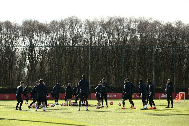 Manchester United training ground Carrington new
