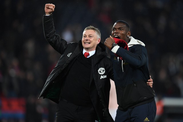 Ole Gunnar Solskjaer Manchester United