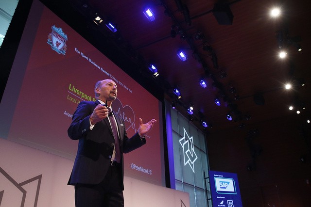 Peter Moore LIverpool CEO fortnite