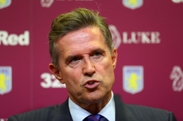 Christian Purslow Aston Villa annual report financial fair play