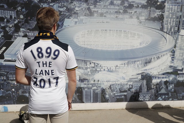 Tottenham Hotspur new stadium bill