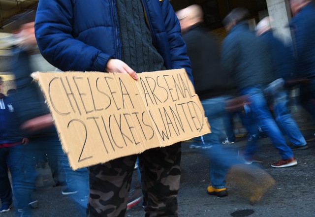 chelsea tickets