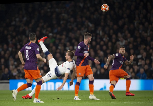 Man City v Tottenham