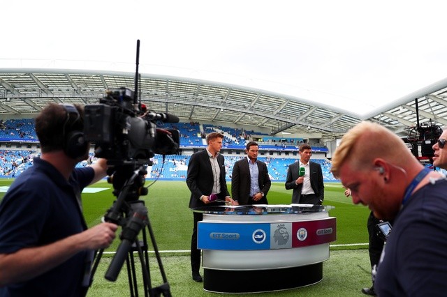 Sky sports Frank Lampard and Steven Gerrad