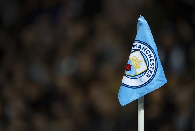 Man city flag