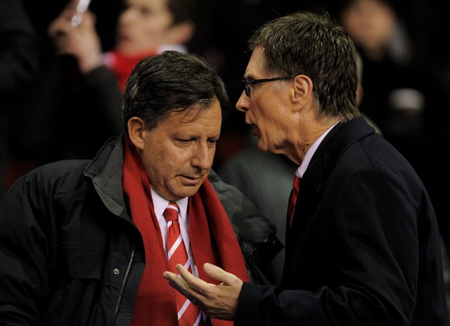 Tom Werner at Anfield