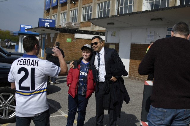 Leeds owner Andrea Radrizanni 