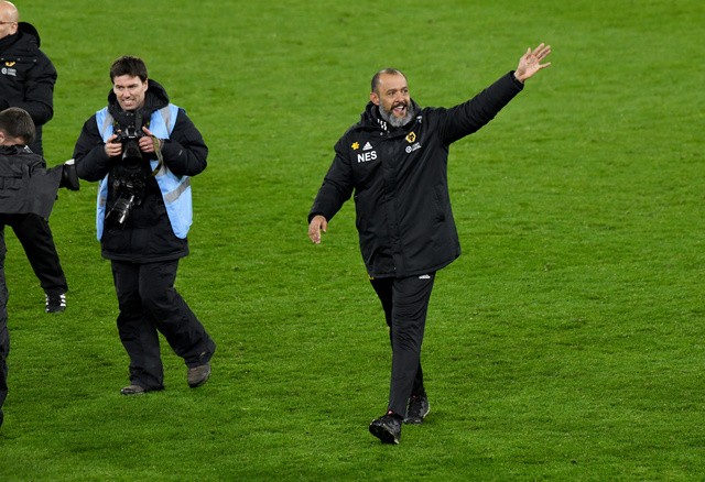 Wolves manager praises medical team for 99 per cent player availability