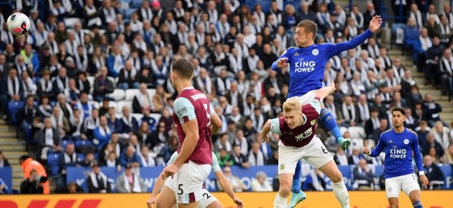Burnley v Leicester